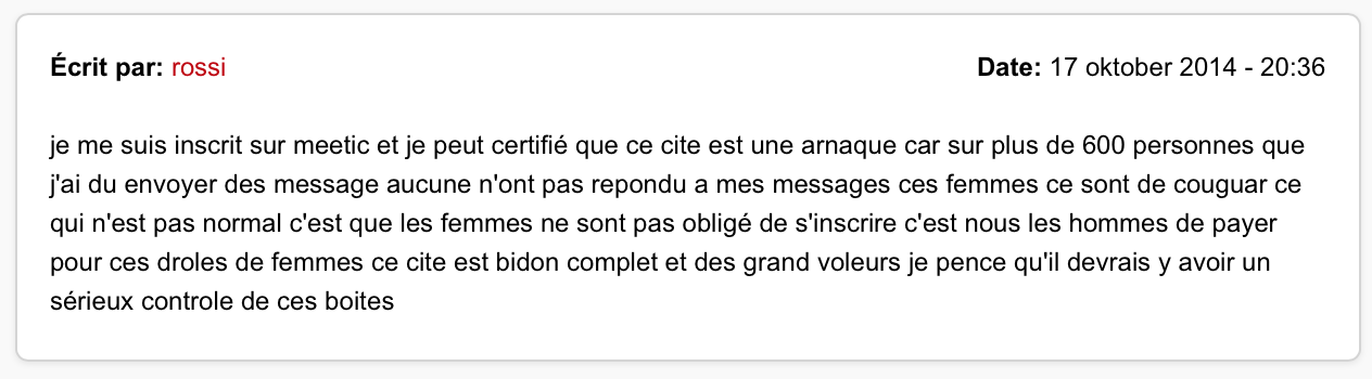 comment solliciter une rencontre