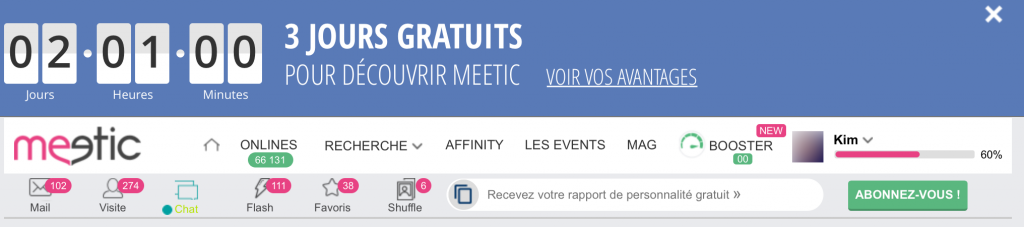 Exemple de premier message sur site de rencontre