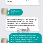 premier message site de rencontres