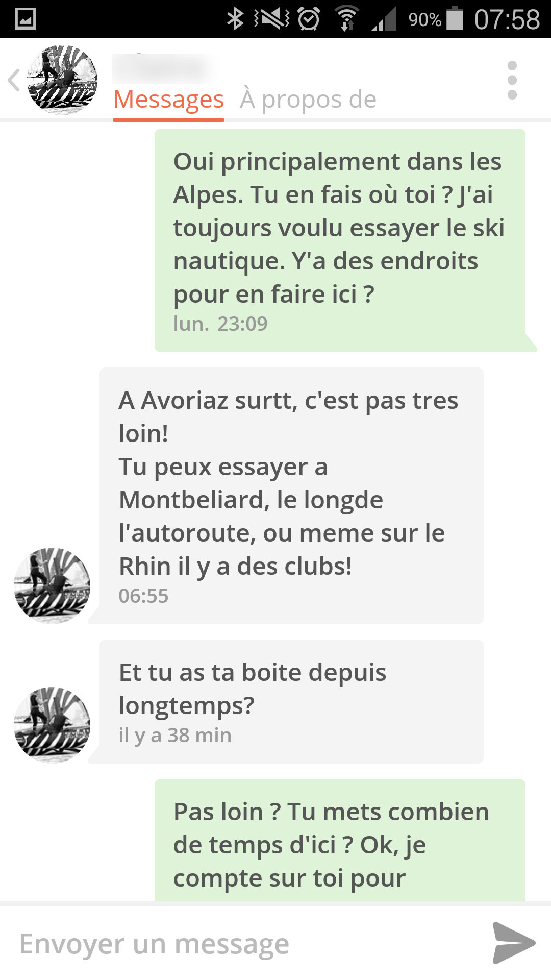 site rencontre pour android