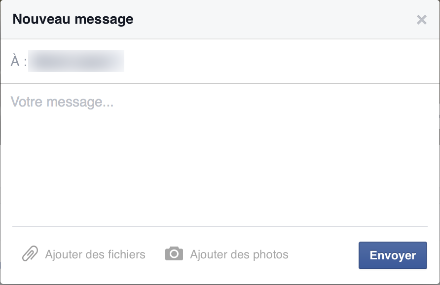comment parler a une fille sur facebook