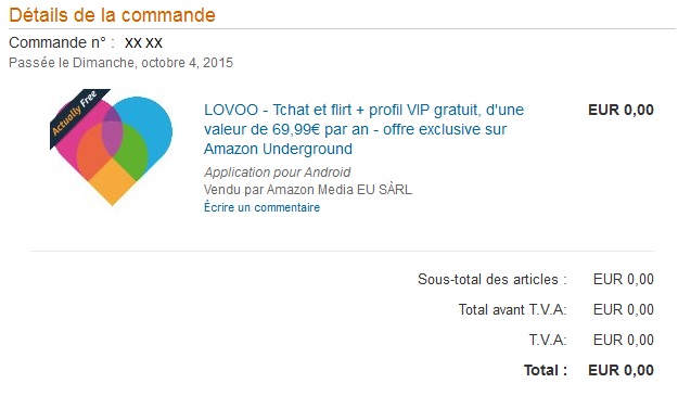 Amazon download vip lovoo Amazon Prime