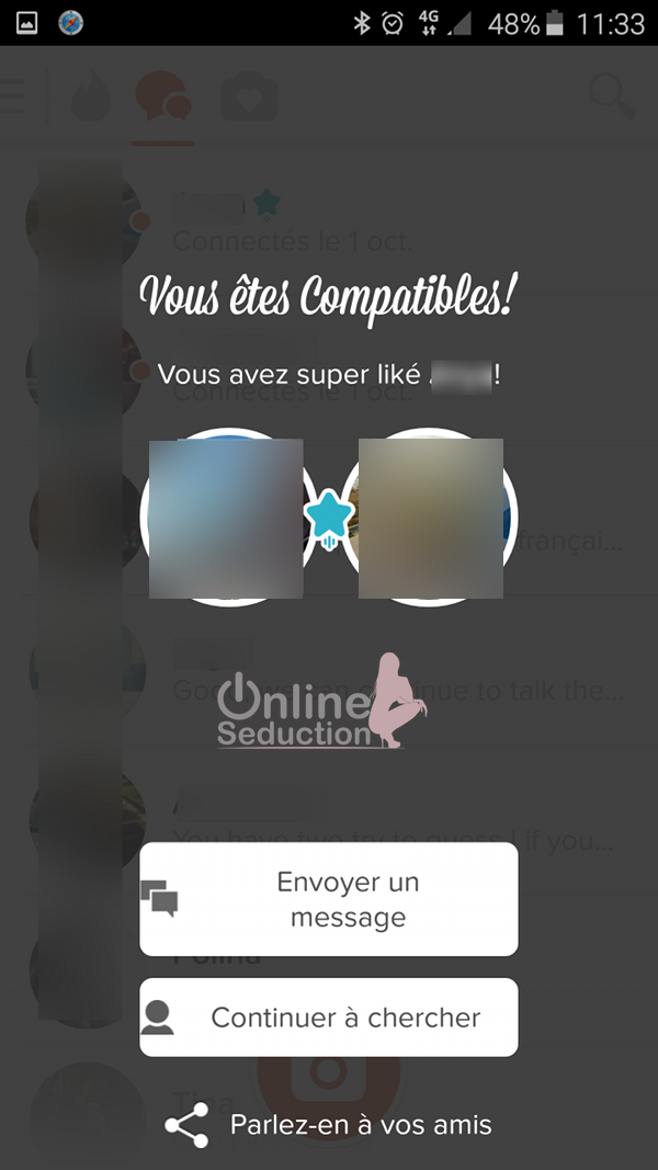 Super datant de nous