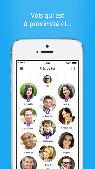 Badoo à proximité