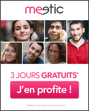 Meetic mail gratuit