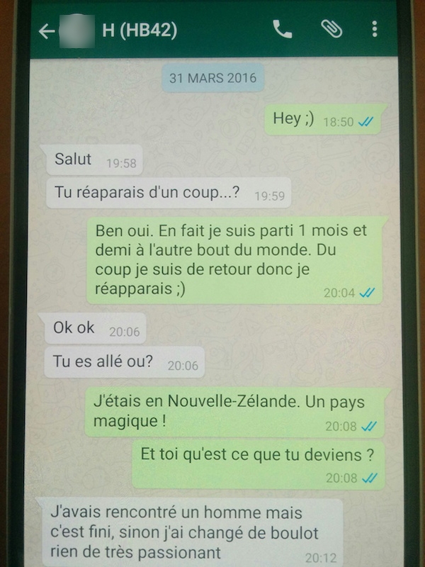 rencontre des femmes sur whatsapp