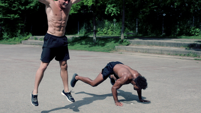 freeletics-entrainement