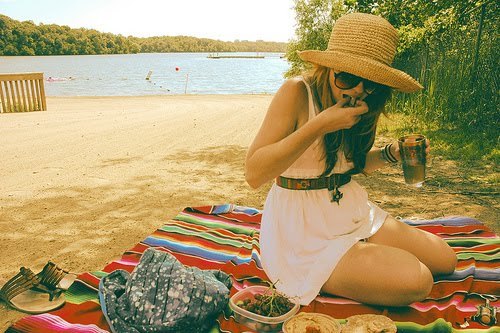 Premier rendez vous à la plage avec une fille