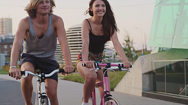 vélo idée pour un premier date
