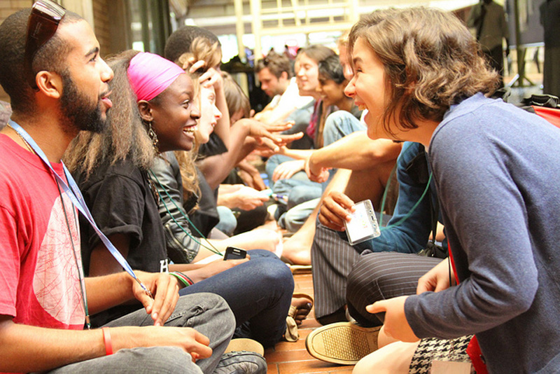 conversation séduire une fille