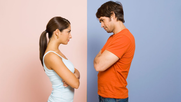 discussion avec une fille au rendez-vous