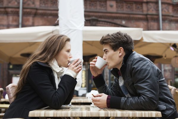 discussion avec une fille