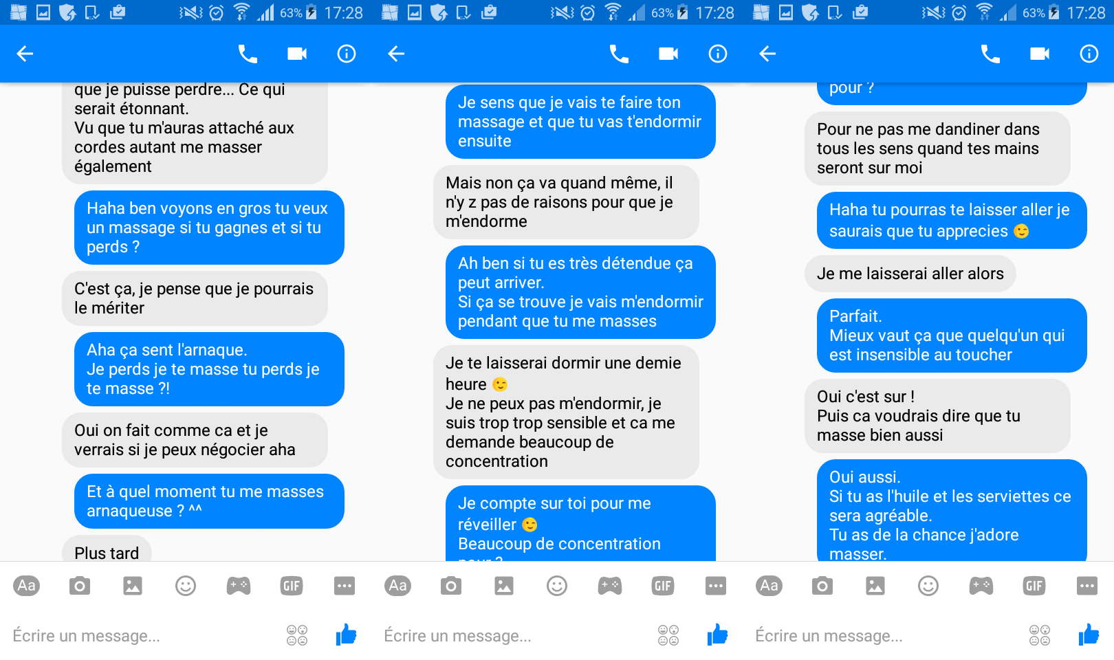comment flirter avec une fille par message Comment s'y prendre pour sortir avec une femme j'aimerai savoir comment on sait certaine fille par une amitié avec elle mais bien flirter. comment flirter avec une fille par message Comment s'y prendre pour sortir avec une femme j'aimerai savoir comment on sait certaine fille par une amitié avec elle mais bien flirter.