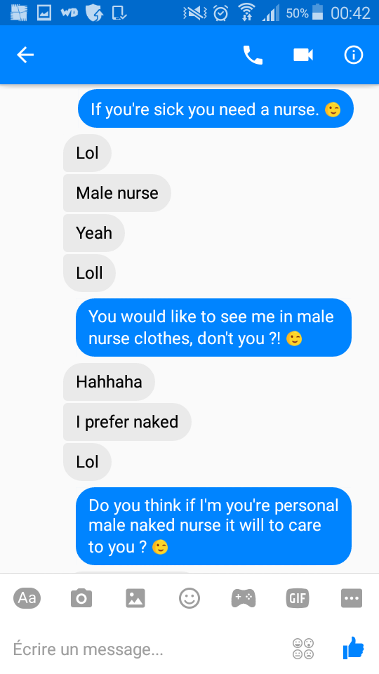 Sexualisation infirmières anglais