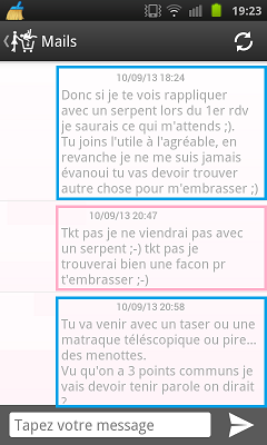 Pour son cochon homme sms SMS d'amour