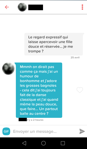 exemple description site de rencontres