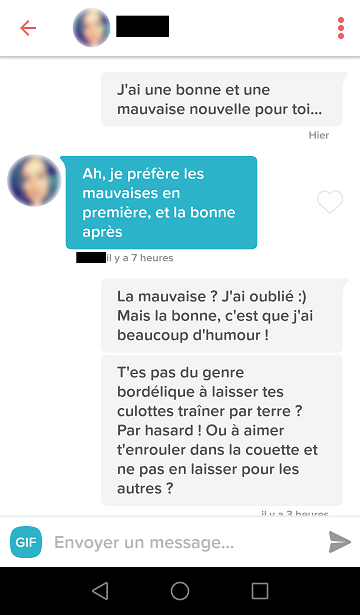 modele premier message site rencontre