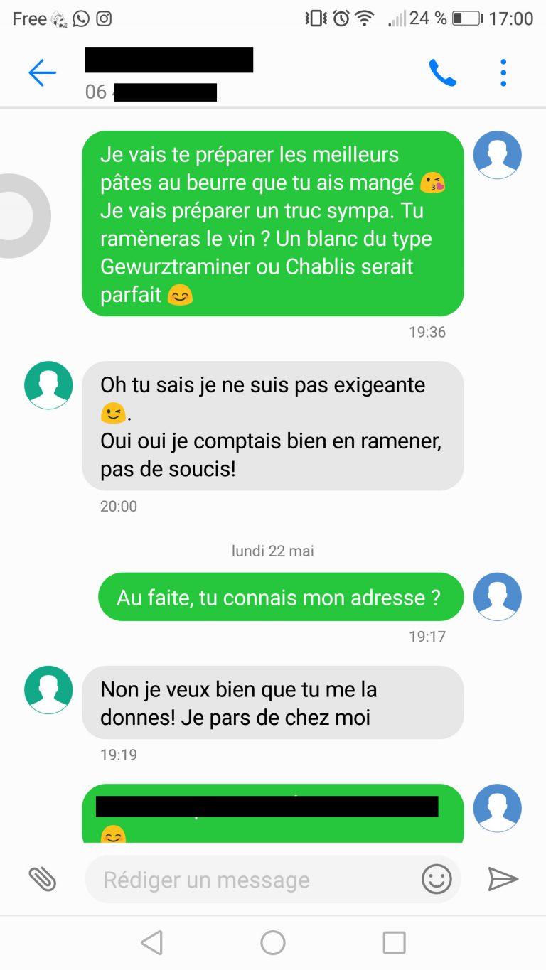 Quel message envoyer après un premier rendez vous 10 exemples