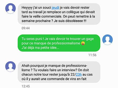 Exemple de sms pour draguer un homme