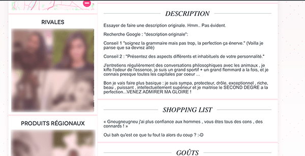 Description site de rencontre : Pourquoi est-elle aussi importante ?