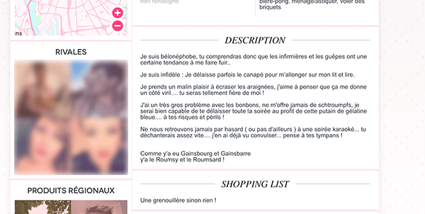 exemple texte presentation site rencontre