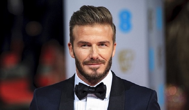 David Beckham : toujours classe