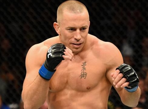 george st pierre