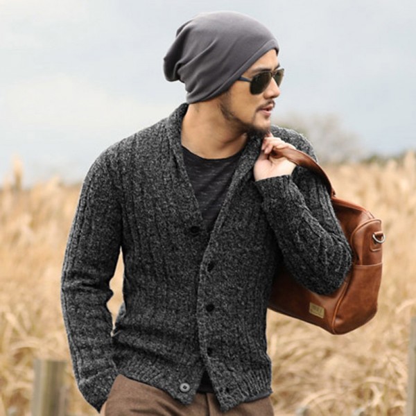 cardigan homme