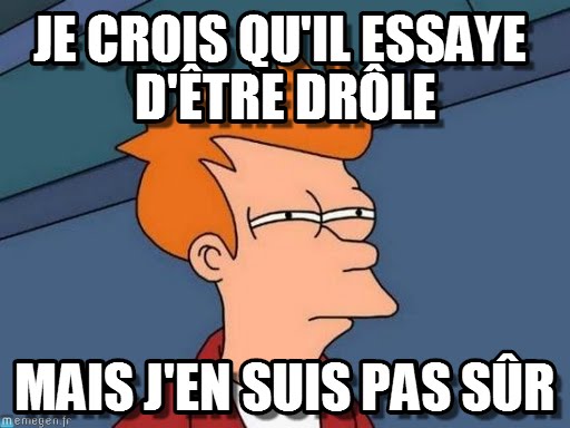 comment être drole ?