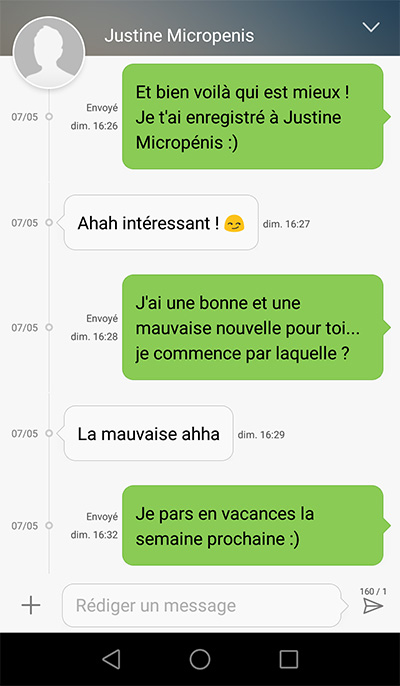 faire rire une fille