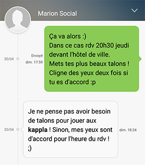 jeu de rôles par SMS