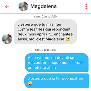 Comment flirter avec du texte