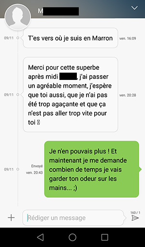 quoi dire par sms