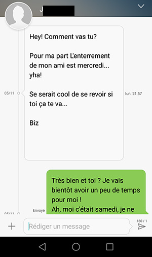 seduire par sms