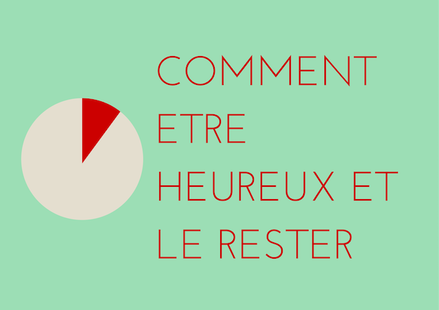 comment être heureux ?