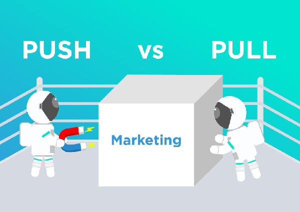 push and pull marketing