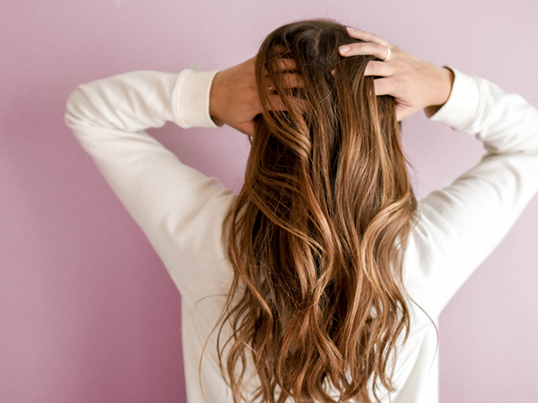 cheveux femme