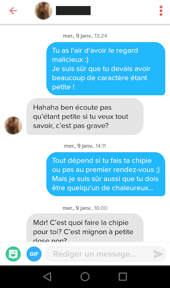 messagerie tinder