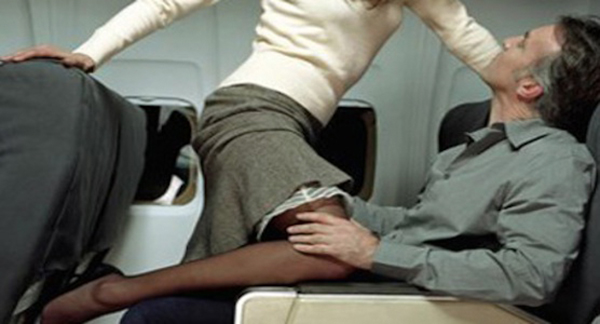 faire lamour en avion