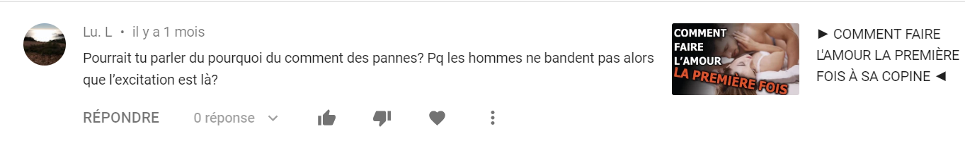 pourquoi les hommes ont des pannes