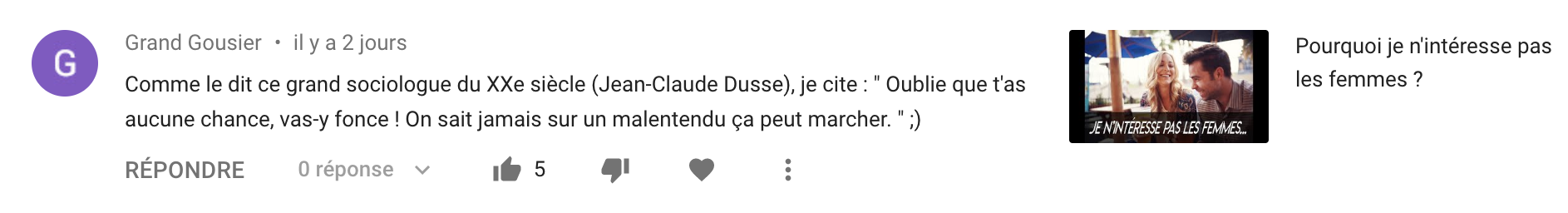 jean claude dusse