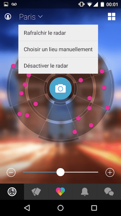 le radar sur lovoo