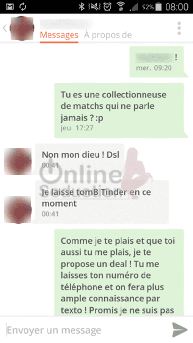 maud conversation tinder