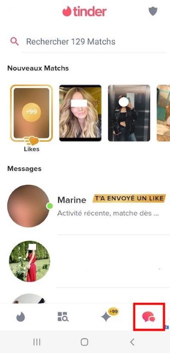 touver son match tinder