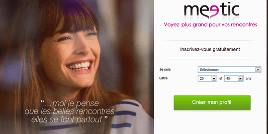 meetic gratuit