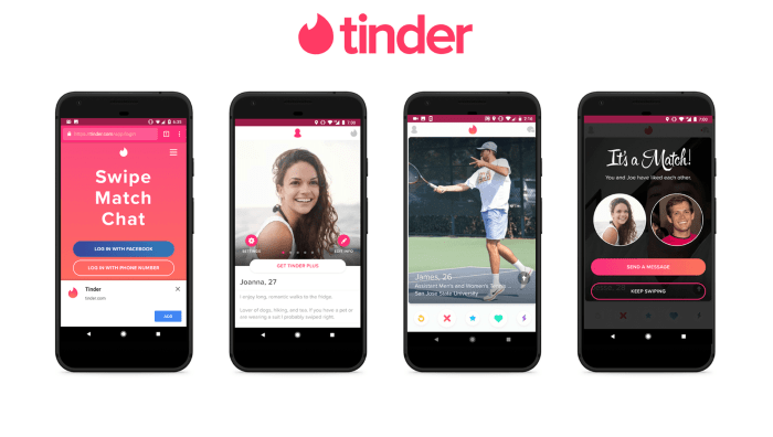 Tinder appli de rencontre