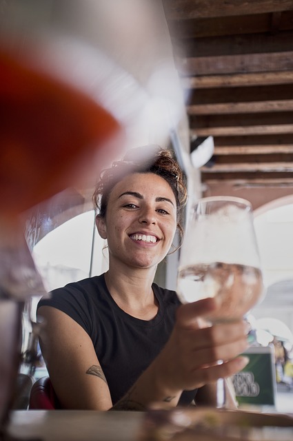 Dégustation de vin idée pour un rendez-vous