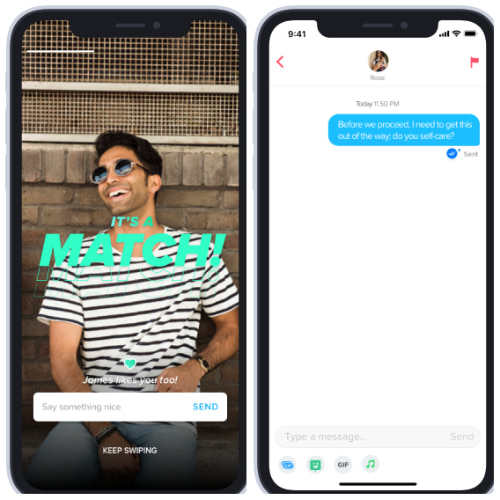 Comment parler sur Tinder sans payer ?